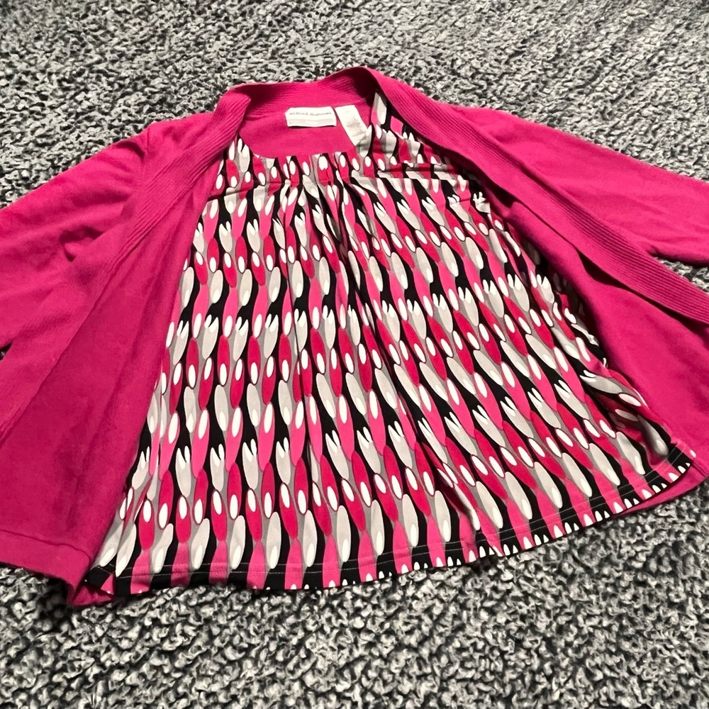Alfred Dunner Layered Top - Picture 7 of 11